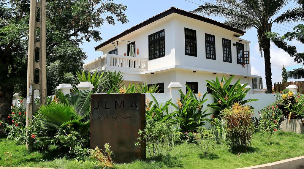 Olma Colonial Suites Akkra Exterior foto