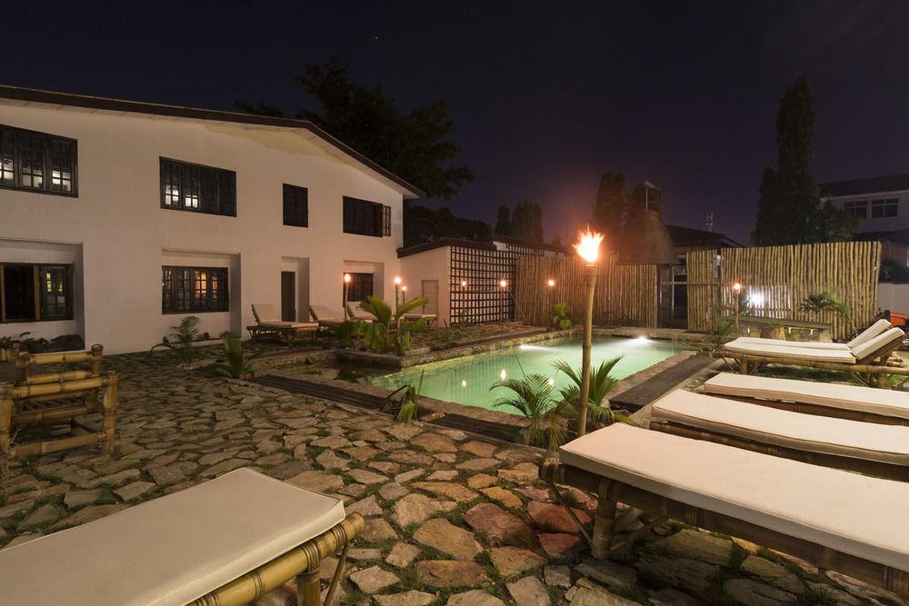Olma Colonial Suites Akkra Exterior foto