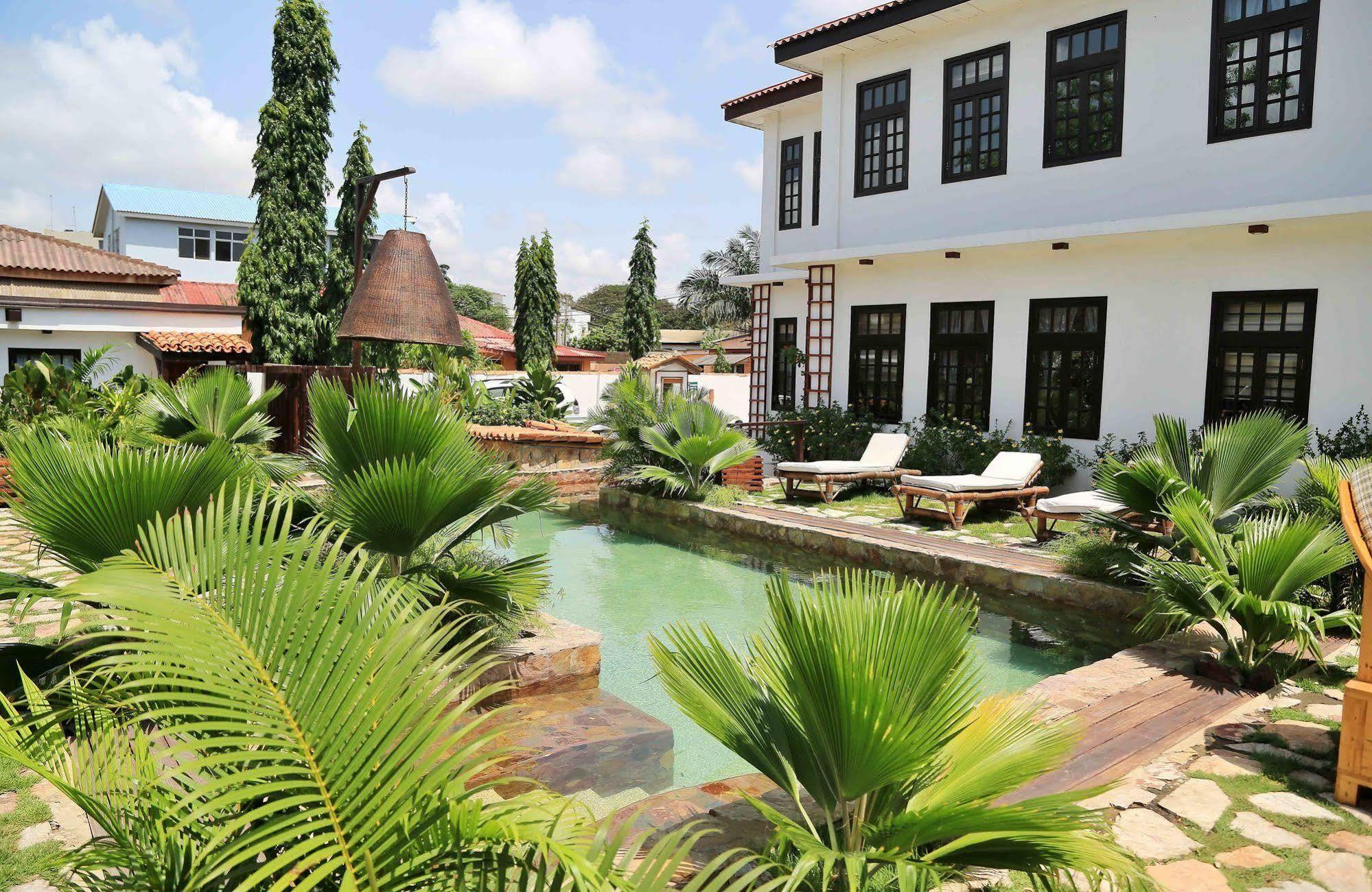 Olma Colonial Suites Akkra Exterior foto